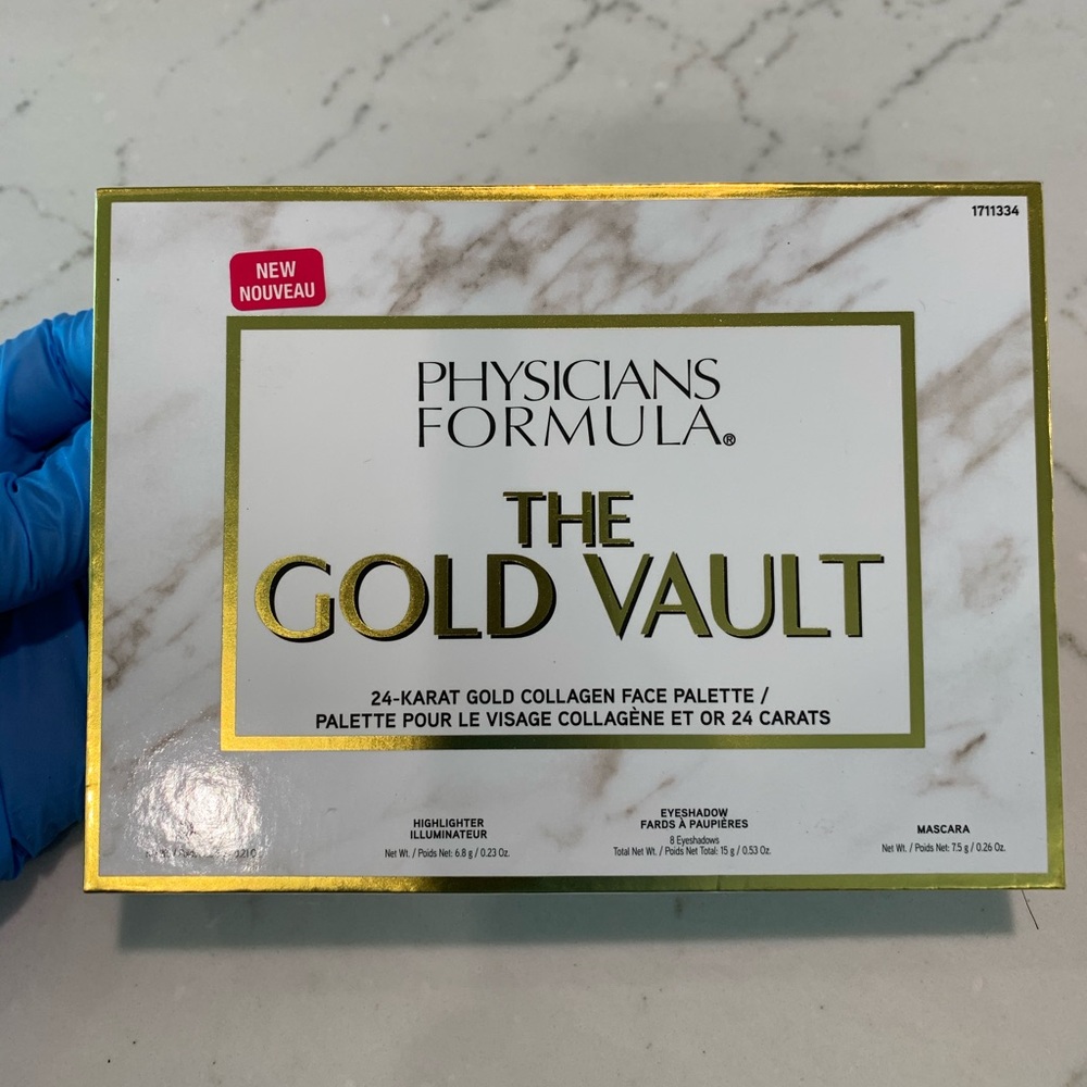 Gold Face Palette